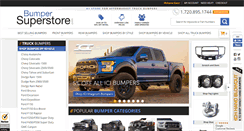 Desktop Screenshot of bumpersuperstore.com