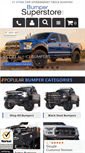 Mobile Screenshot of bumpersuperstore.com